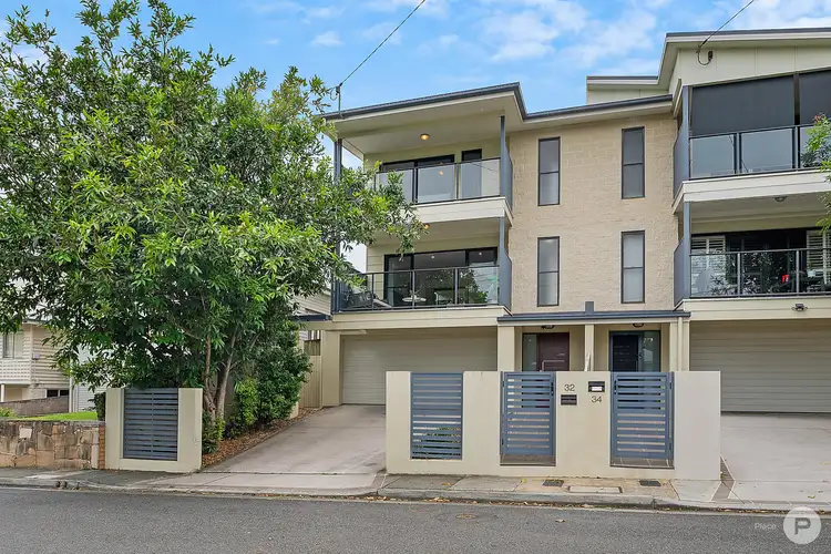 Main view of Homely townhouse listing, 32 Farm Street, Newmarket QLD 4051