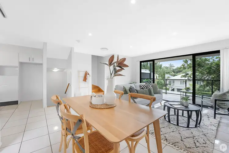 Second view of Homely townhouse listing, 32 Farm Street, Newmarket QLD 4051