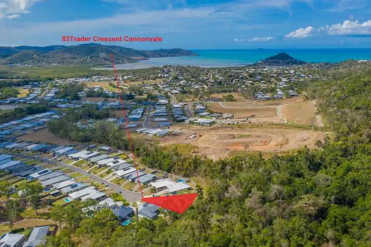 Main view of Homely land listing, 83 Trader Crescent, Cannonvale QLD 4802