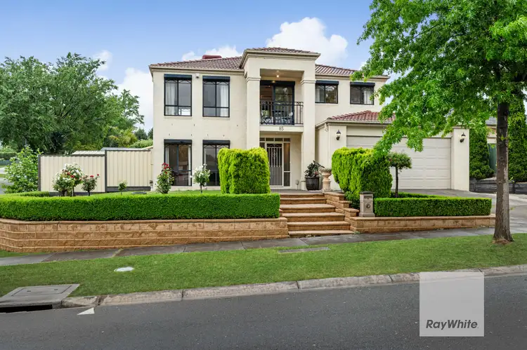 Second view of Homely house listing, 85 Stonebridge Way, Attwood VIC 3049