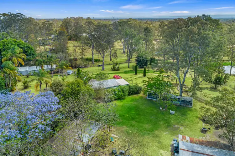 Main view of Homely rural property listing, 162 Stahls Road, Oakville NSW 2765
