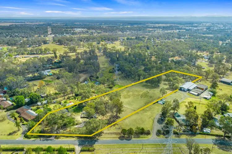 Second view of Homely rural property listing, 162 Stahls Road, Oakville NSW 2765