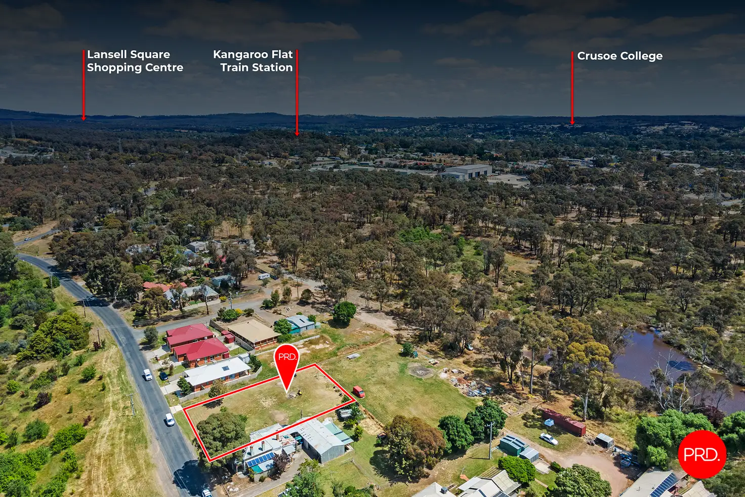 Main view of Homely land listing, 120 Macdougall Road, Golden Gully VIC 3555