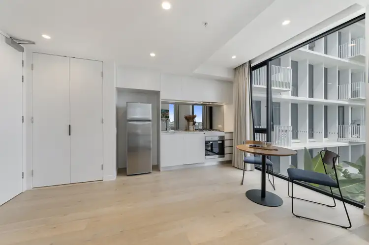 Second view of Homely apartment listing, 607/477 Boundary Street, Spring Hill QLD 4000