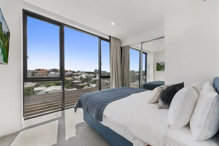 Fifth view of Homely apartment listing, 607/477 Boundary Street, Spring Hill QLD 4000