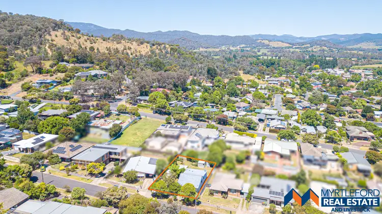 Second view of Homely house listing, 14 Jamieson Street, Myrtleford VIC 3737