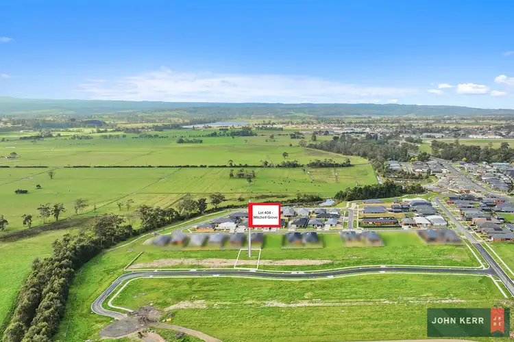 Fourth view of Homely land listing, 22 (Lot 404) Nelson Drive, Moe VIC 3825