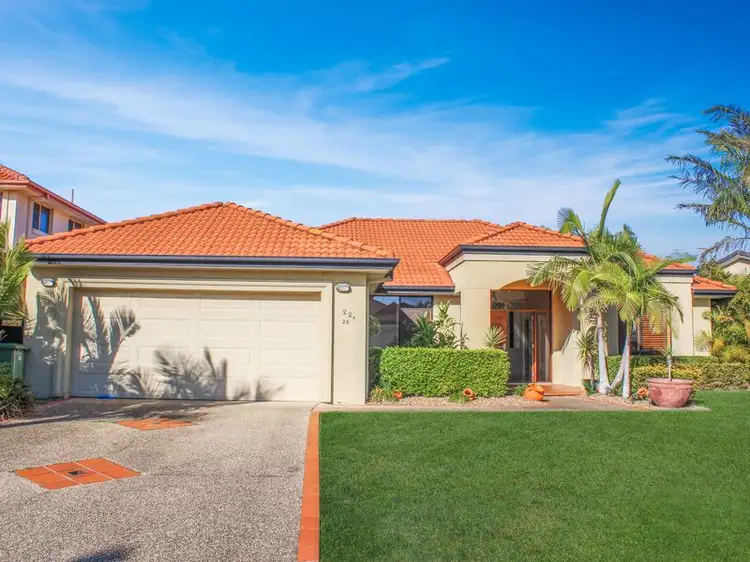 Main view of Homely house listing, 24 Windchimes Way, Helensvale QLD 4212