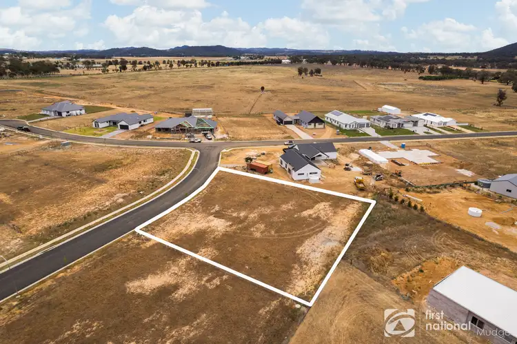 Third view of Homely land listing, 6 Chapman Street, Mudgee NSW 2850
