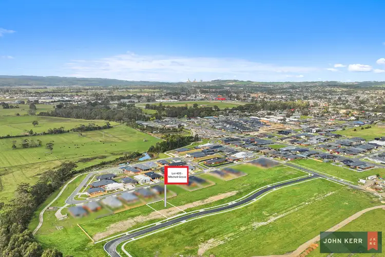 Third view of Homely land listing, 24 Nelson Drive, Moe VIC 3825
