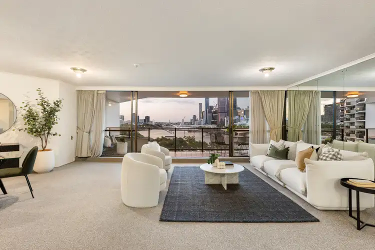 Main view of Homely unit listing, 48/26 Lower River Terrace, South Brisbane QLD 4101