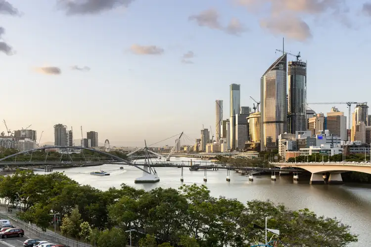 Fourth view of Homely unit listing, 48/26 Lower River Terrace, South Brisbane QLD 4101