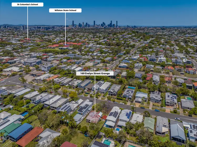 Second view of Homely house listing, 169 Evelyn Street, Grange QLD 4051