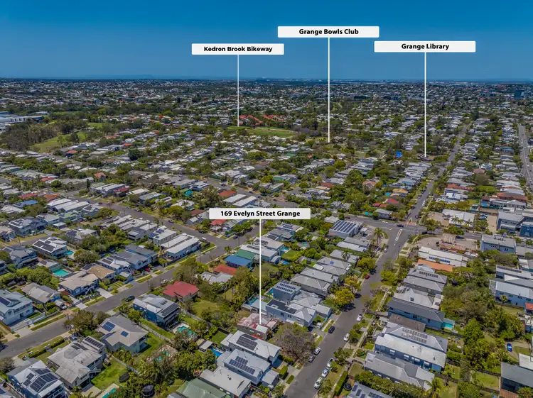 Third view of Homely house listing, 169 Evelyn Street, Grange QLD 4051