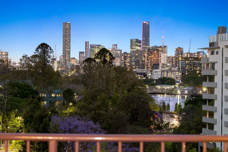 Second view of Homely apartment listing, 155/8 Land Street, Toowong QLD 4066
