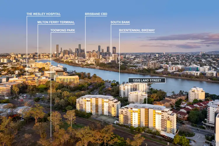 Third view of Homely apartment listing, 155/8 Land Street, Toowong QLD 4066