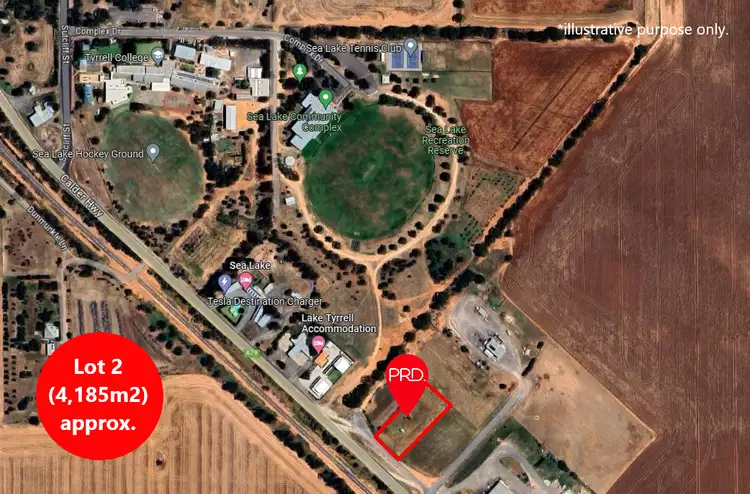 Lot 2 & 4, 7540 Calder Highway, Sea Lake VIC 3533