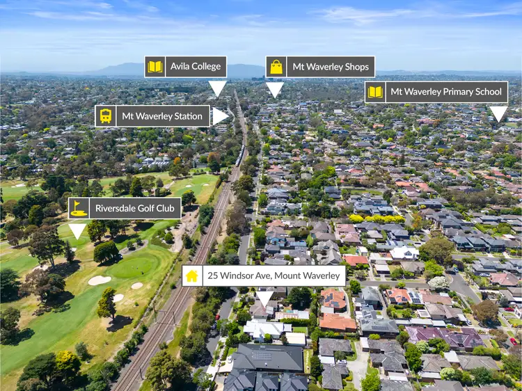 Fourth view of Homely house listing, 25 Windsor Avenue, Mount Waverley VIC 3149