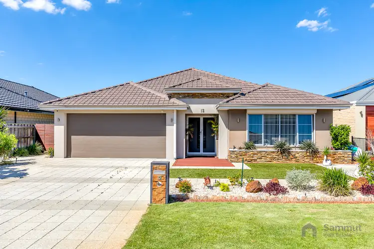 Main view of Homely house listing, 12 Ewens Pass, Ellenbrook WA 6069