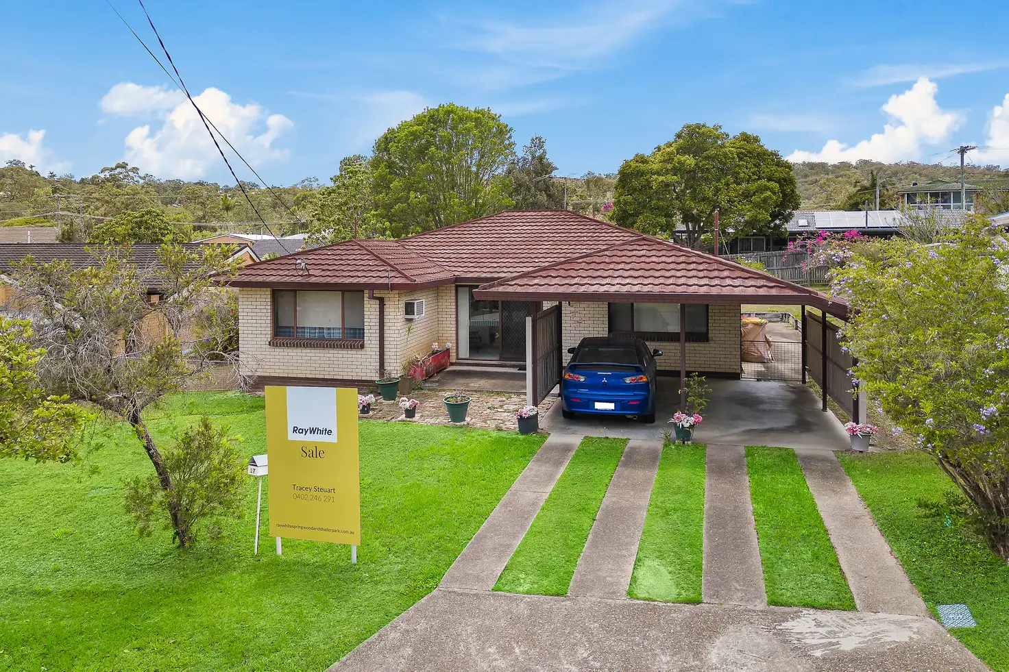 Main view of Homely house listing, 17 Walbrook Avenue, Springwood QLD 4127