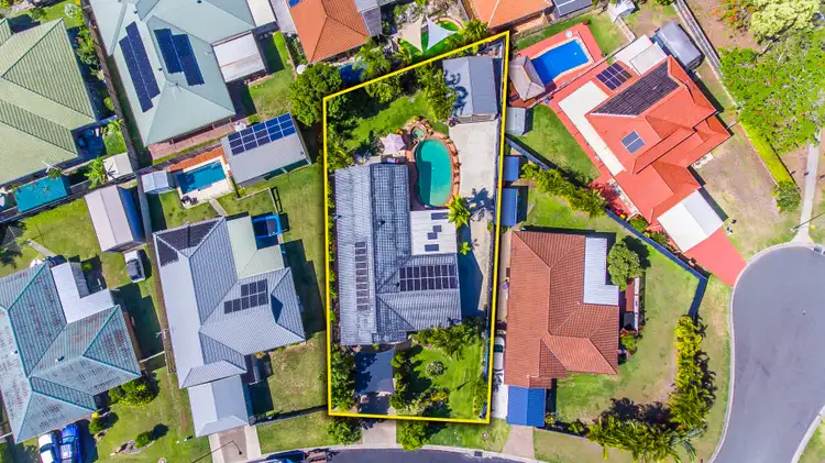 Main view of Homely house listing, 20 Linthaven Drive, Rothwell QLD 4022