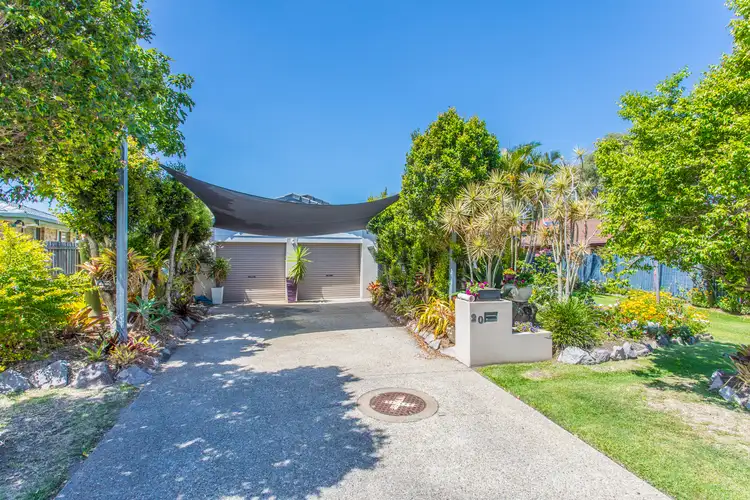 Second view of Homely house listing, 20 Linthaven Drive, Rothwell QLD 4022