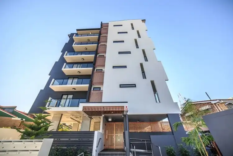 Main view of Homely apartment listing, 408/9 Hooker Boulevard, Broadbeach Waters QLD 4218