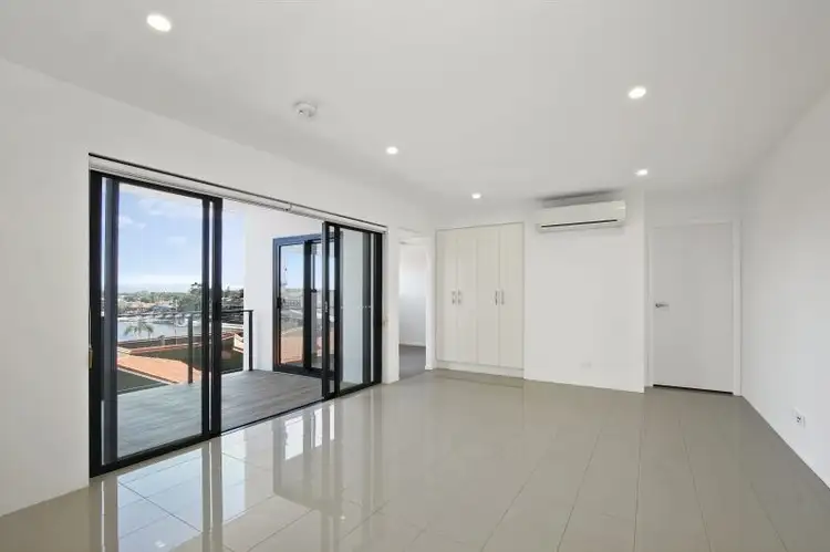 Second view of Homely apartment listing, 408/9 Hooker Boulevard, Broadbeach Waters QLD 4218