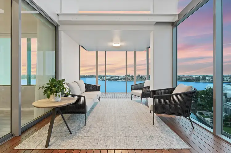 Main view of Homely apartment listing, 2501 Ephraim Island, Paradise Point QLD 4216