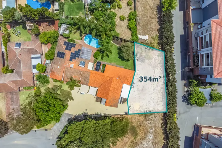 Main view of Homely land listing, 7C Cone Place, Menora WA 6050