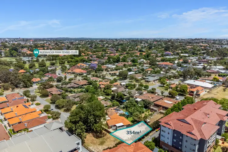 Fifth view of Homely land listing, 7C Cone Place, Menora WA 6050