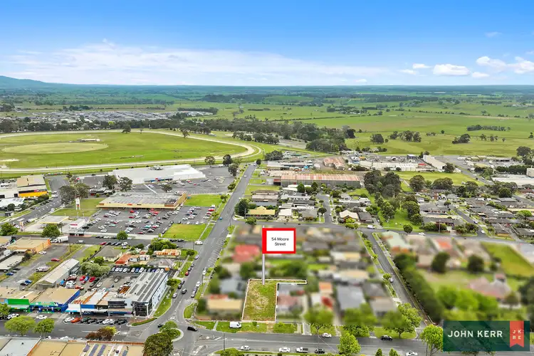 Third view of Homely land listing, 54 Moore Street, Moe VIC 3825