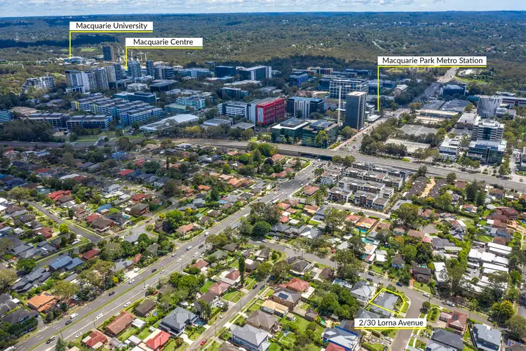 Fourth view of Homely semi-detached listing, 2/30 Lorna Avenue, North Ryde NSW 2113