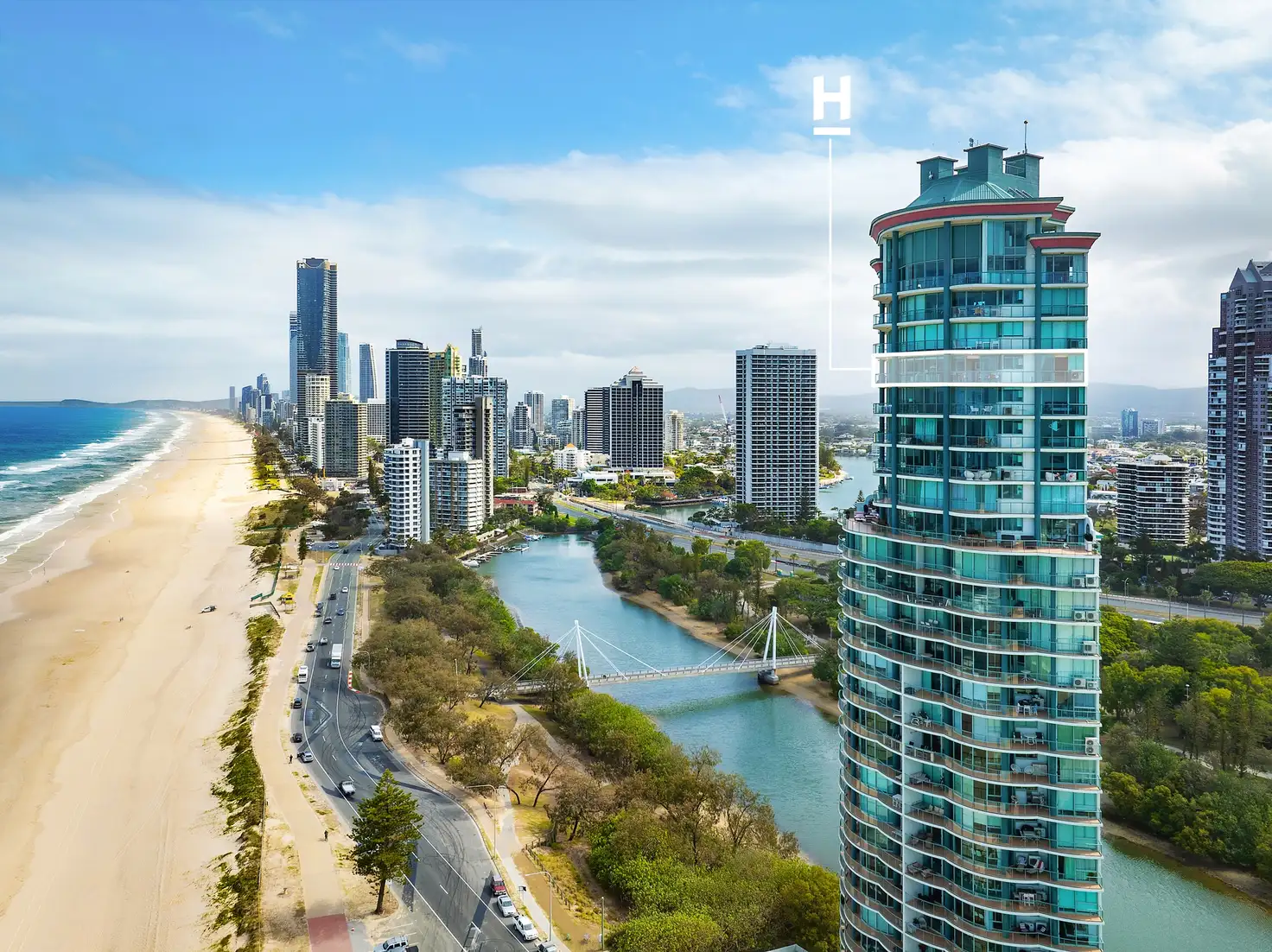Main view of Homely apartment listing, 43/3482-3488 Main Beach Parade, Main Beach QLD 4217