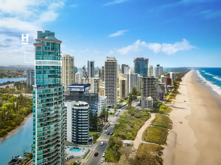 Second view of Homely apartment listing, 43/3482-3488 Main Beach Parade, Main Beach QLD 4217
