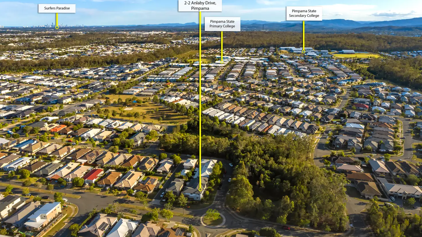 Main view of Homely house listing, 2/2 Anlaby Drive, Pimpama QLD 4209