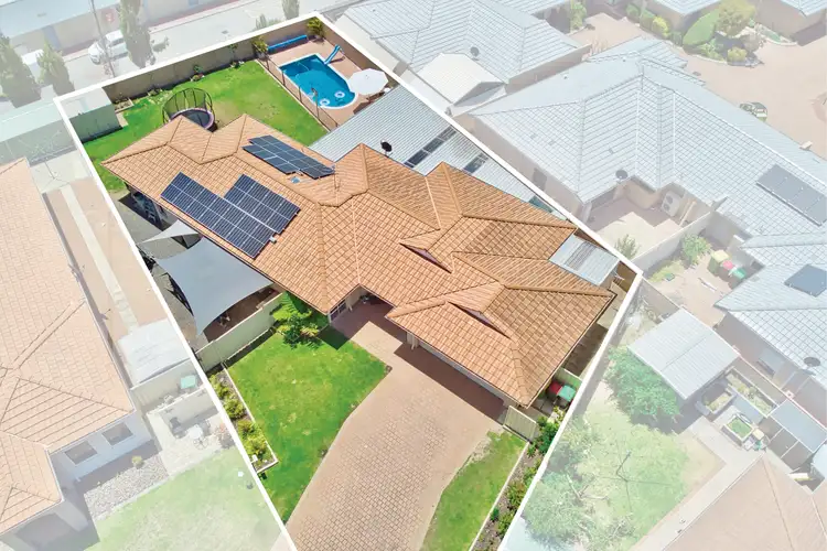 Second view of Homely house listing, 6 Abers Mews, Port Kennedy WA 6172