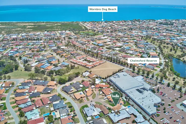 Fifth view of Homely house listing, 6 Abers Mews, Port Kennedy WA 6172