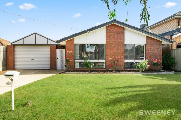 Main view of Homely house listing, 18 Roach Drive, Altona Meadows VIC 3028