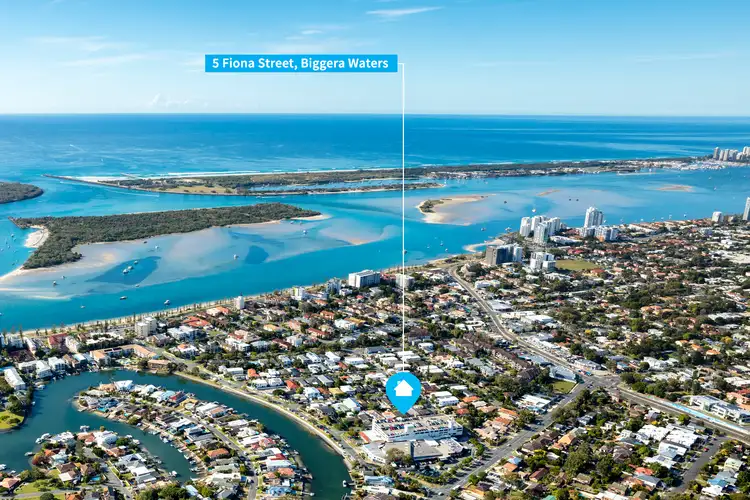 Third view of Homely house listing, 5 Fiona Street, Biggera Waters QLD 4216