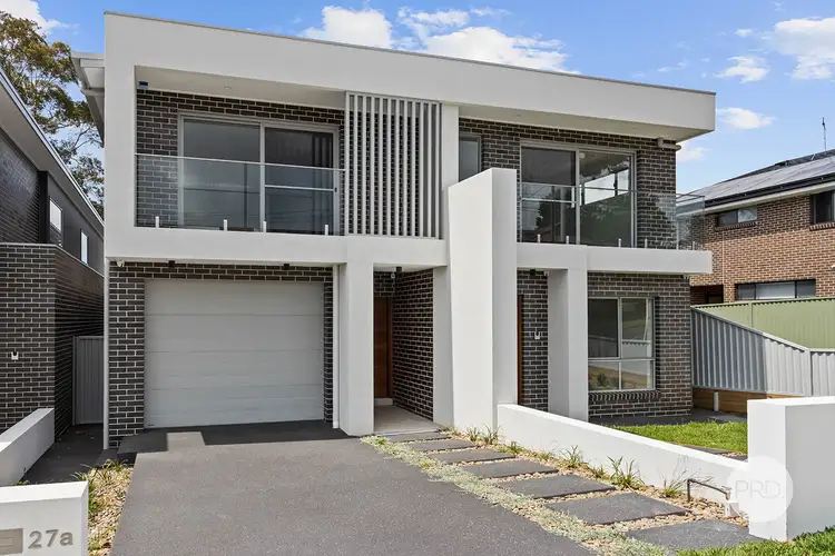 Main view of Homely semi-detached listing, 27A Crump Street, Mortdale NSW 2223