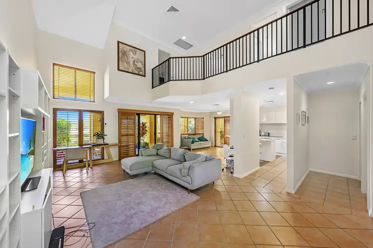 Main view of Homely villa listing, 8/37-53 Paradise Springs Avenue, Robina QLD 4226