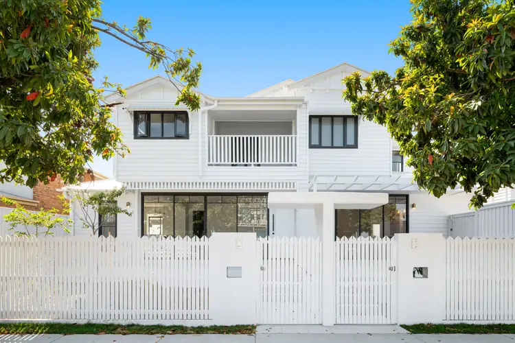Main view of Homely townhouse listing, 2/32-34 Mordant Street, Ascot QLD 4007