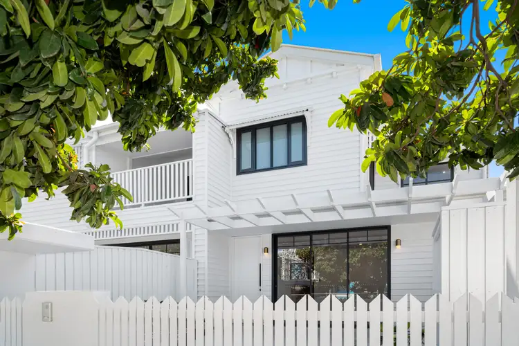Second view of Homely townhouse listing, 2/32-34 Mordant Street, Ascot QLD 4007