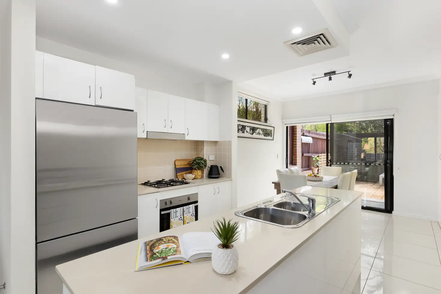 Main view of Homely townhouse listing, 1/9-19 Heath Street, Asquith NSW 2077
