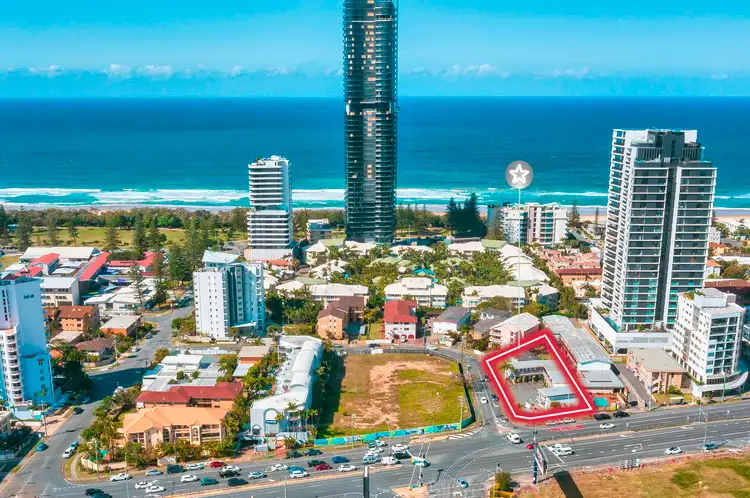 Main view of Homely block of units listing, 2595-2597 Gold Coast Highway, Mermaid Beach QLD 4218