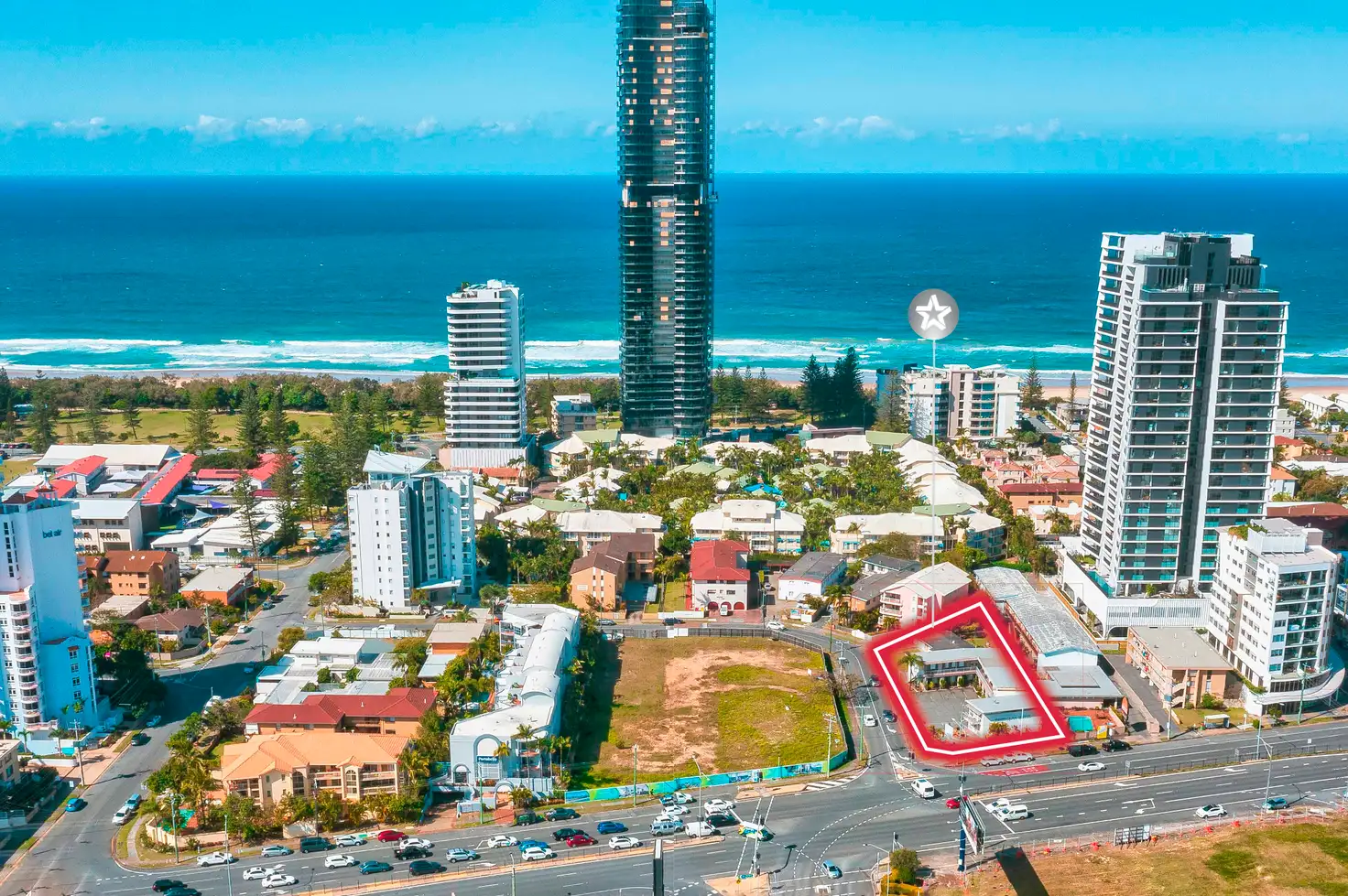 Main view of Homely block of units listing, 2595-2597 Gold Coast Highway, Mermaid Beach QLD 4218