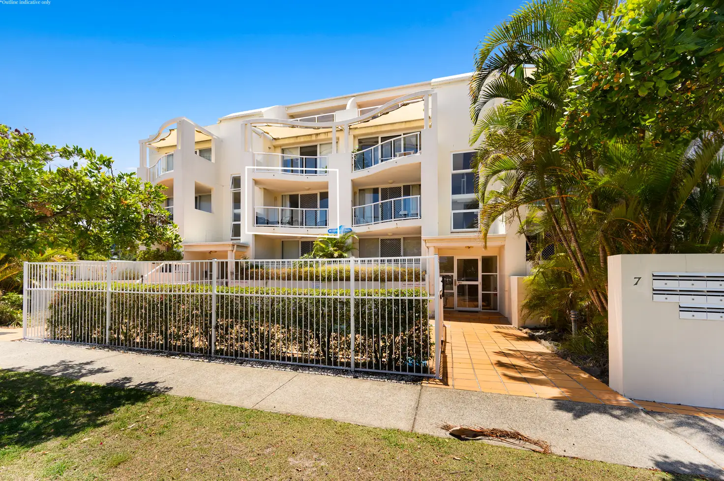 Main view of Homely apartment listing, 6/7 Whiting Street, Labrador QLD 4215