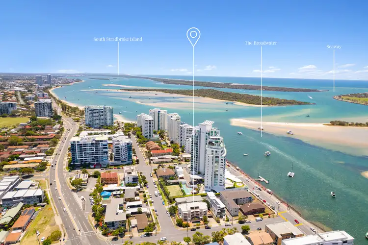 Second view of Homely apartment listing, 6/7 Whiting Street, Labrador QLD 4215