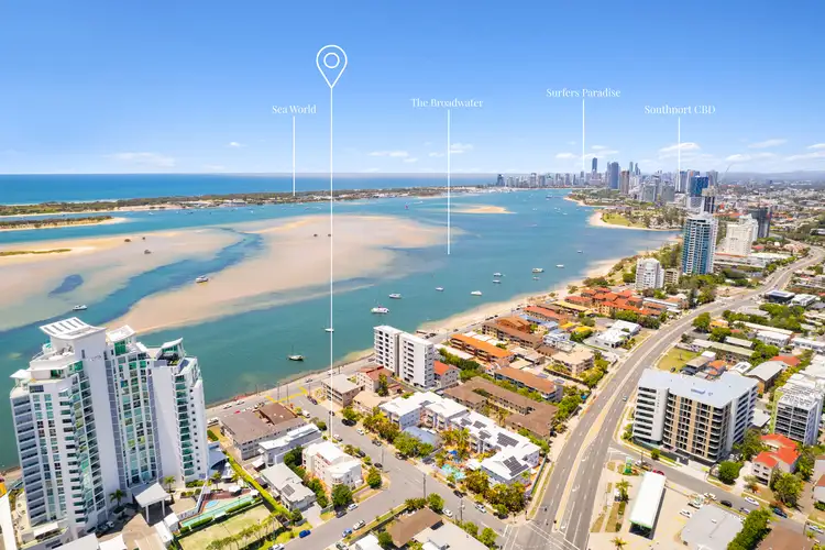 Fourth view of Homely apartment listing, 6/7 Whiting Street, Labrador QLD 4215